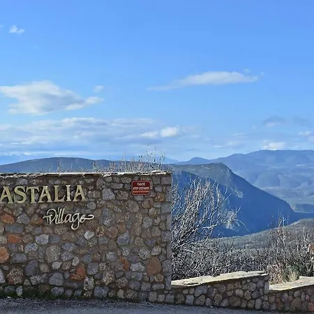 Kastalia Country Home Arachova Extérieur photo